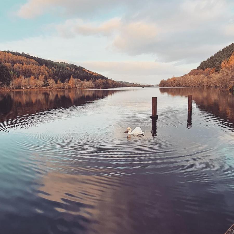 Bonnie Lodge-Lochside Location With Hot Tub Invergarry Dış mekan fotoğraf
