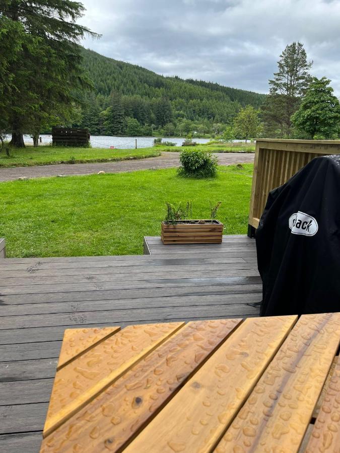 Bonnie Lodge-Lochside Location With Hot Tub Invergarry Dış mekan fotoğraf