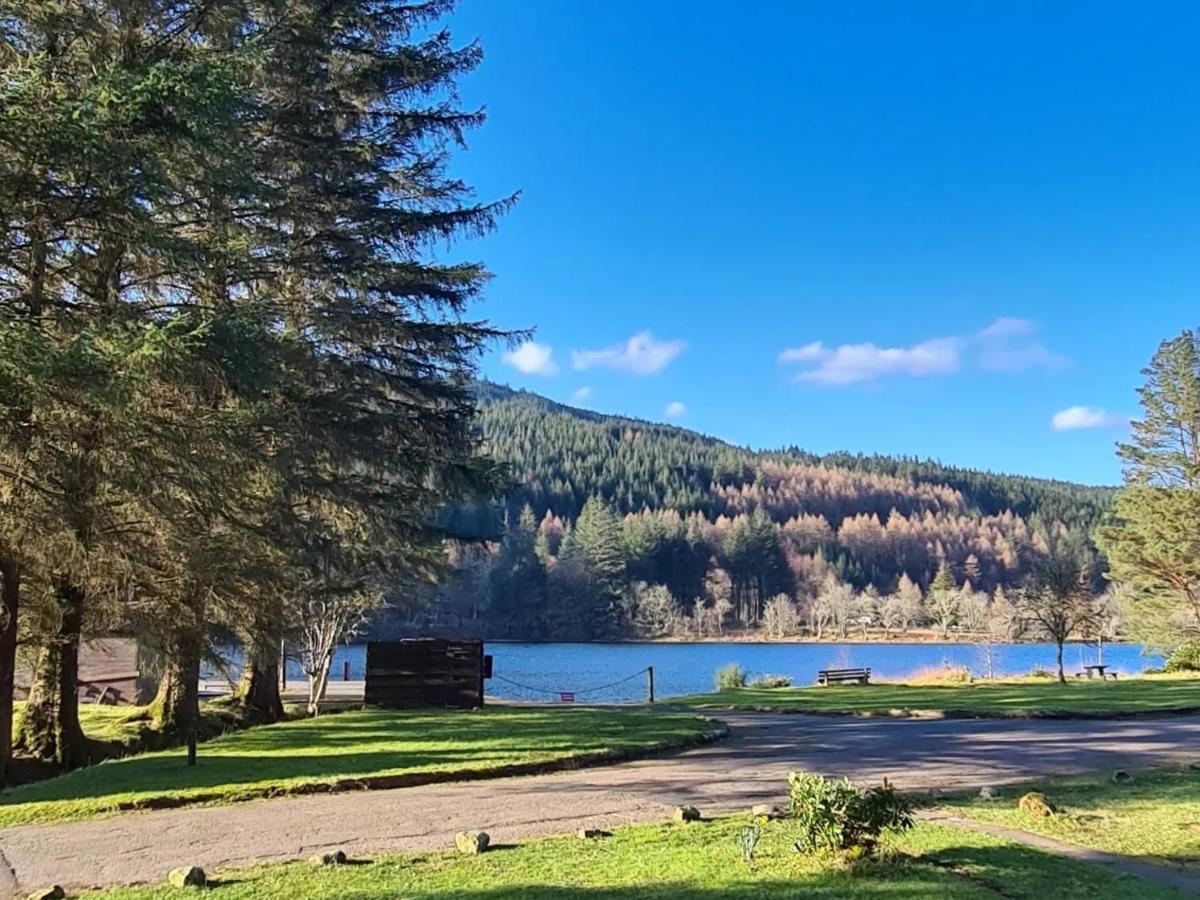 Bonnie Lodge-Lochside Location With Hot Tub Invergarry Dış mekan fotoğraf